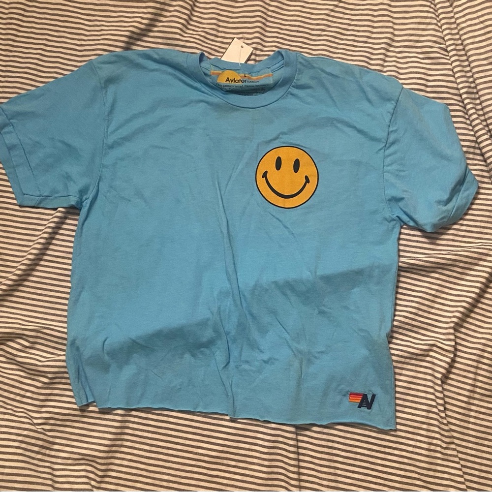Brand new aviator tee shirt